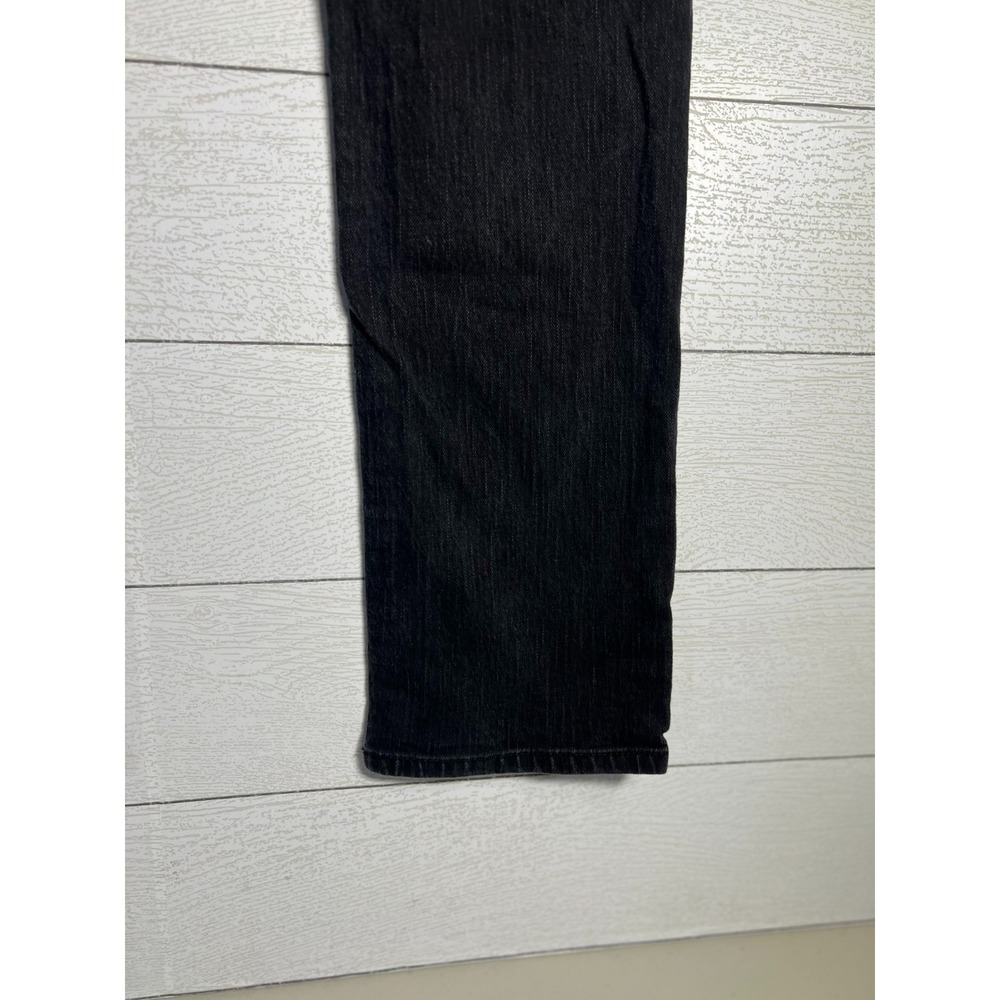 Krew Mens Black Denim 32x31 Buttonfly Y2K Slim Style K45572 - Picture 16 of 16